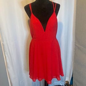 Little red dress